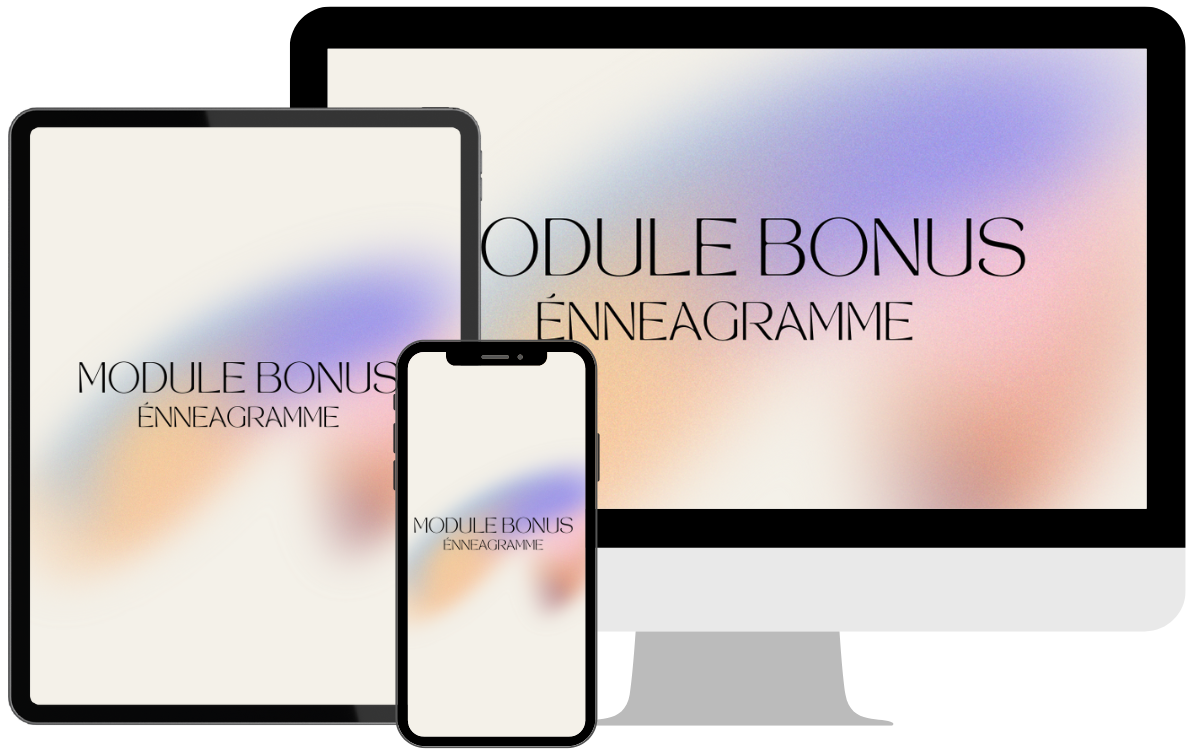 Module Bonus - Découvre l’Ennéagramme