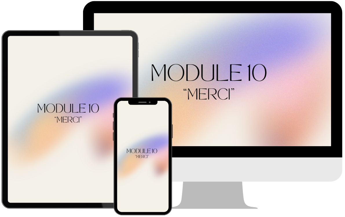 Module 10 - Merci