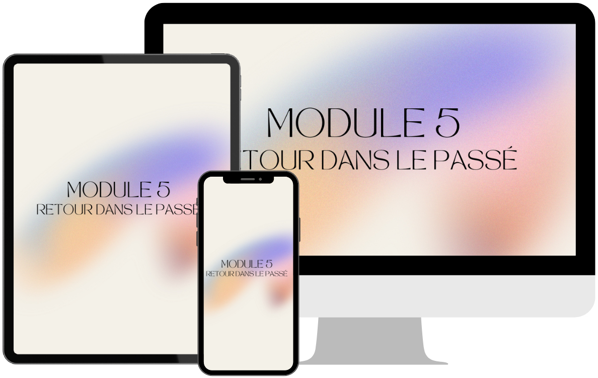 Module 5 - Retour dans le passé